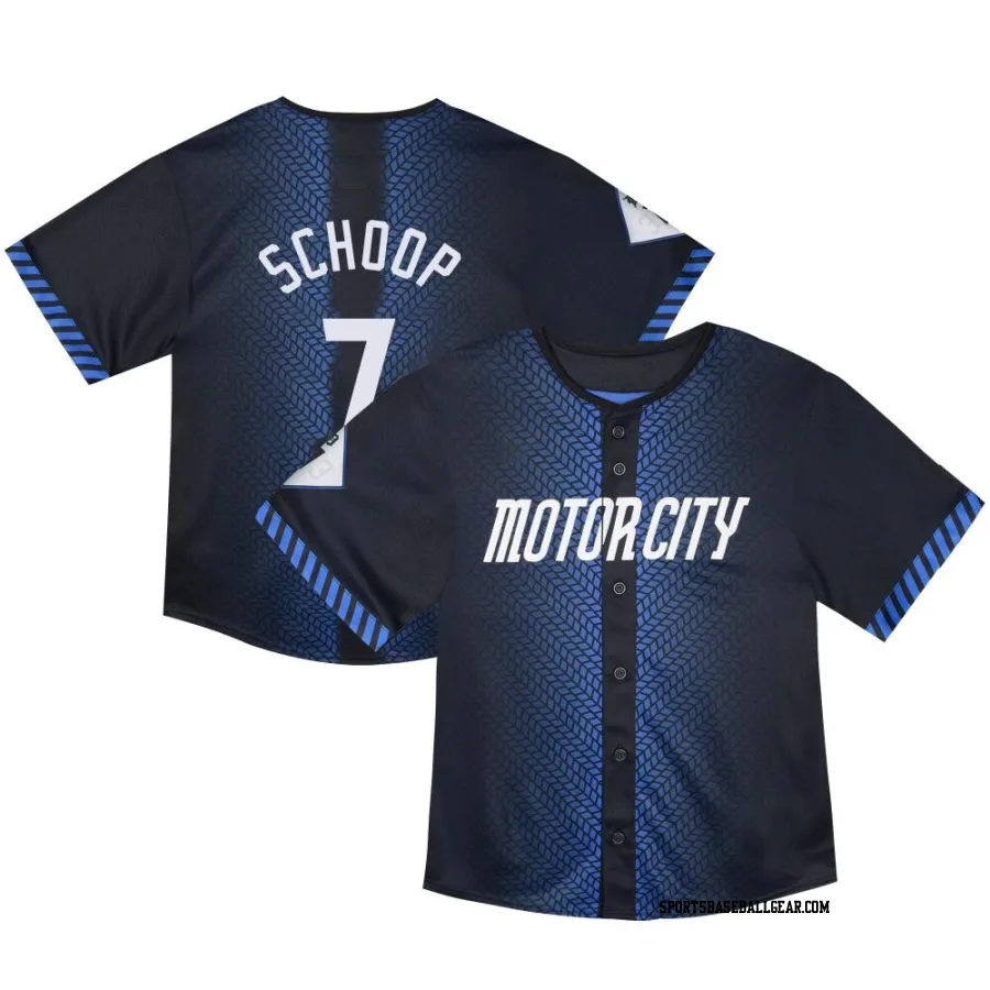 Jonathan Schoop Toddler Detroit Tigers Blue Limited & Preschool 2024 City Connect Jersey