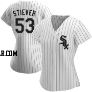 Jonathan Stiever Women's Chicago White Sox White Replica Home Jersey