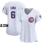 Jonathon Long Women's Chicago Cubs White Limited Home Jersey