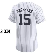 Jordan Groshans Men's New York Yankees White Elite Home Jersey