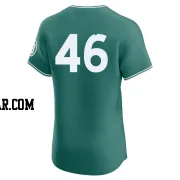 Jordan Hicks Men's Boston Red Sox Green Elite 2025 City Connect Jersey