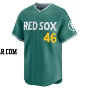Jordan Hicks Men's Boston Red Sox Green Limited 2025 City Connect Jersey
