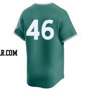 Jordan Hicks Men's Boston Red Sox Green Limited 2025 City Connect Jersey