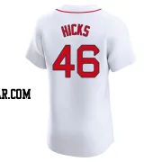 Jordan Hicks Men's Boston Red Sox White Elite Home Jersey