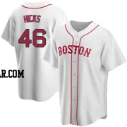 Jordan Hicks Men's Boston Red Sox White Replica Alternate Jersey