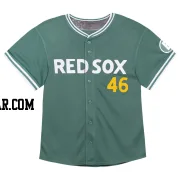 Jordan Hicks Toddler Boston Red Sox Green Limited 2025 City Connect Jersey