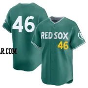 Jordan Hicks Youth Boston Red Sox Green Limited 2025 City Connect Jersey