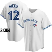 Jordan Hicks Youth Toronto Blue Jays White Replica Home Jersey