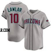 Jordan Lawlar Men's Arizona Diamondbacks Gray Limited Alternate Jersey