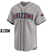 Jordan Lawlar Men's Arizona Diamondbacks Gray Limited Alternate Jersey