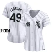 Jordan Leasure Women's Chicago White Sox White Limited Home Jersey