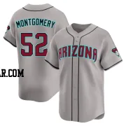 Jordan Montgomery Youth Arizona Diamondbacks Gray Limited Alternate Jersey