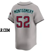 Jordan Montgomery Youth Arizona Diamondbacks Gray Limited Alternate Jersey