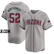 Jordan Montgomery Youth Arizona Diamondbacks Gray Limited Away Jersey