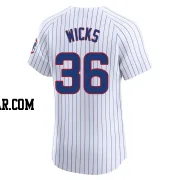 Jordan Wicks Men's Chicago Cubs White Elite Home Jersey