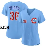Jordan Wicks Women's Chicago Cubs Royal Limited 2nd Alternate Jersey