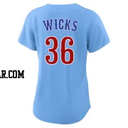 Jordan Wicks Women's Chicago Cubs Royal Limited 2nd Alternate Jersey
