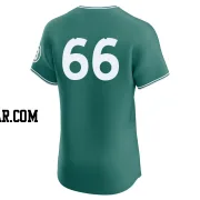 Jorge Alcala Men's Boston Red Sox Green Elite 2025 City Connect Jersey