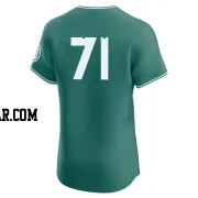 Jorge Alcala Men's Boston Red Sox Green Elite 2025 City Connect Jersey