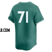 Jorge Alcala Men's Boston Red Sox Green Limited 2025 City Connect Jersey