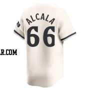 Jorge Alcala Men's Minnesota Twins Cream Limited Alternate Jersey