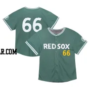 Jorge Alcala Toddler Boston Red Sox Green Limited 2025 City Connect Jersey
