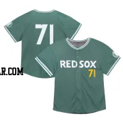 Jorge Alcala Toddler Boston Red Sox Green Limited 2025 City Connect Jersey