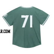 Jorge Alcala Toddler Boston Red Sox Green Limited 2025 City Connect Jersey