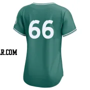 Jorge Alcala Women's Boston Red Sox Green Limited 2025 City Connect Jersey