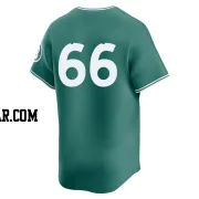 Jorge Alcala Youth Boston Red Sox Green Limited 2025 City Connect Jersey