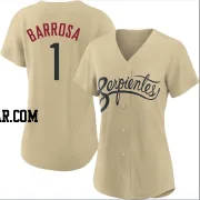 Jorge Barrosa Women's Arizona Diamondbacks Gold Authentic 2021 City Connect Cool Base Jersey