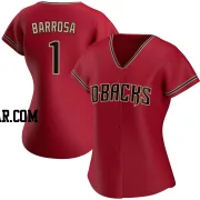 Jorge Barrosa Women's Arizona Diamondbacks Red Replica Alternate Jersey