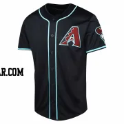 Jorge Minyety Youth Arizona Diamondbacks Black Limited Alternate Jersey