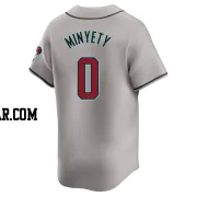 Jorge Minyety Youth Arizona Diamondbacks Gray Limited Away Jersey