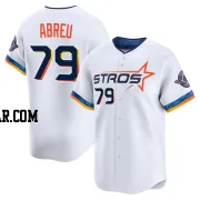 Jose Abreu Men's Houston Astros White Limited 2025 City Connect Jersey