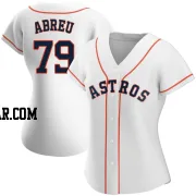 Jose Abreu Women's Houston Astros White Authentic Home Jersey