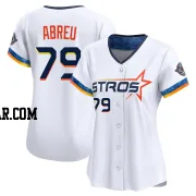 Jose Abreu Women's Houston Astros White Limited 2025 City Connect Jersey