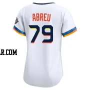 Jose Abreu Women's Houston Astros White Limited 2025 City Connect Jersey
