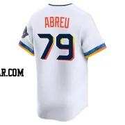 Jose Abreu Youth Houston Astros White Limited 2025 City Connect Jersey