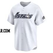 Jose Abreu Youth Houston Astros White Limited Throwback Cooperstown Collection Jersey