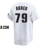 Jose Abreu Youth Houston Astros White Limited Throwback Cooperstown Collection Jersey