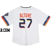 Jose Altuve Toddler Houston Astros White Limited 2025 City Connect Jersey