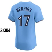 Jose Berrios Men's Toronto Blue Jays Blue Elite Powder Alternate Jersey