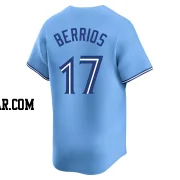 Jose Berrios Men's Toronto Blue Jays Blue Limited Powder Alternate Jersey
