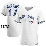 Jose Berrios Men's Toronto Blue Jays White Authentic Home Jersey