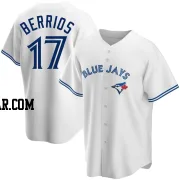 Jose Berrios Men's Toronto Blue Jays White Replica Home Jersey
