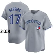 Jose Berrios Youth Toronto Blue Jays Gray Limited Away Jersey