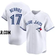 Jose Berrios Youth Toronto Blue Jays White Limited Home Jersey