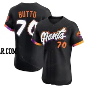 Jose Butto Men's San Francisco Giants Anthracite Elite 2025 City Connect Jersey