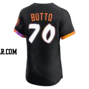 Jose Butto Men's San Francisco Giants Anthracite Elite 2025 City Connect Jersey
